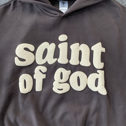 Angst vor Gott X Saint Michael Hoodie