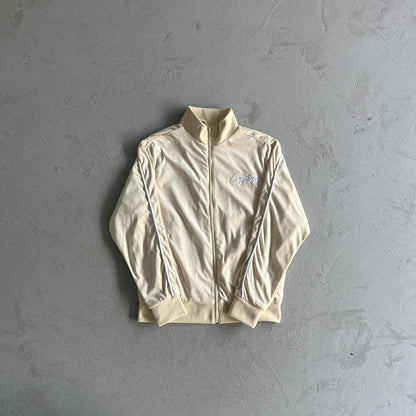 Corteiz Velvet Trackset Creme 