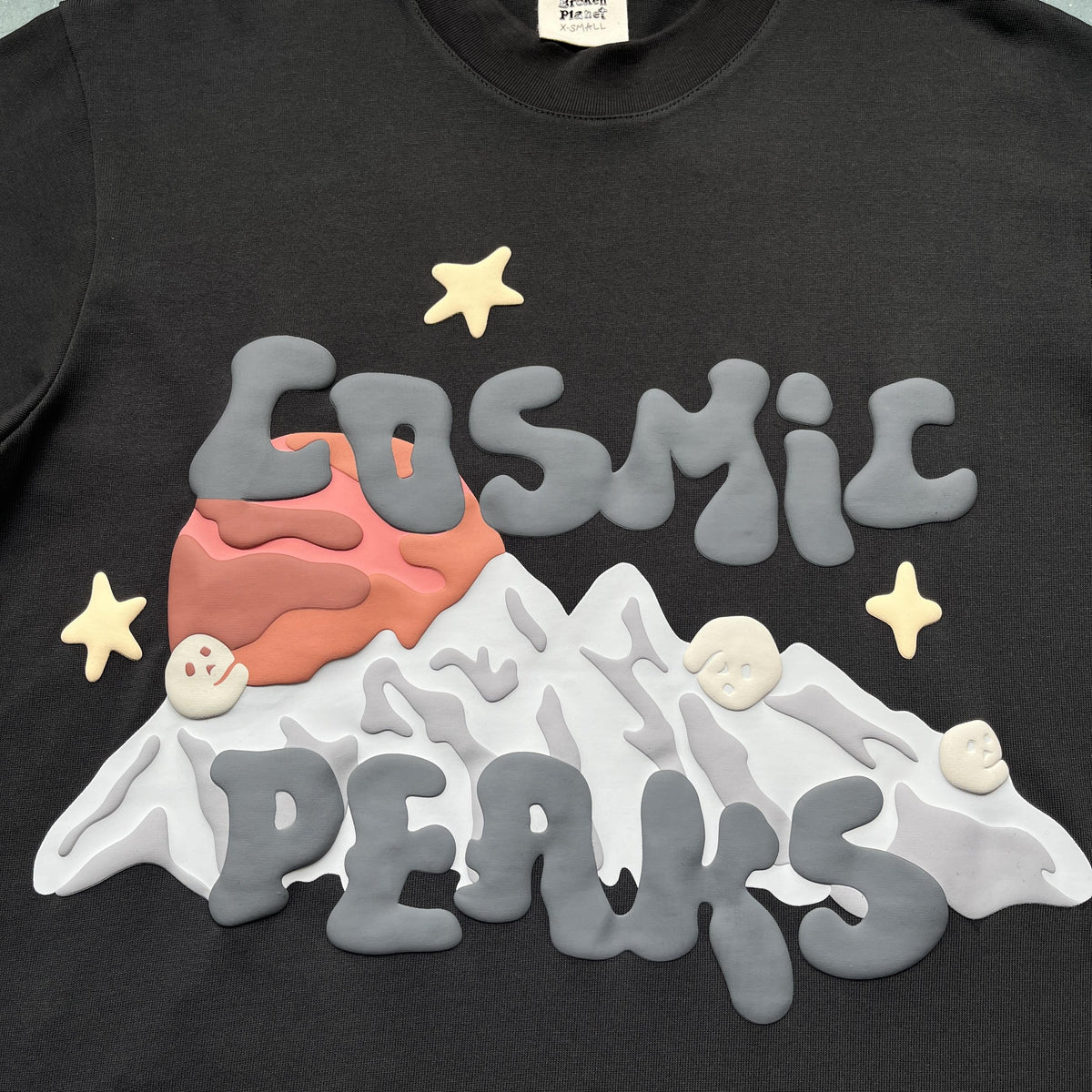 Broken P Cosmic peaks Tshirt