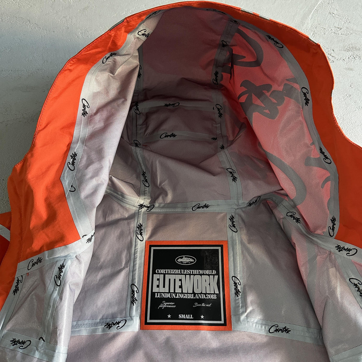 Giacca Corteiz Elitework Shell 