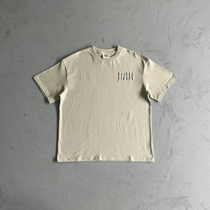 Broken Planet Basic Letter Kurzes T-Shirt 