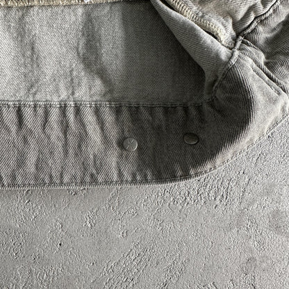 Corteiz Denim Jeansjacke Grau