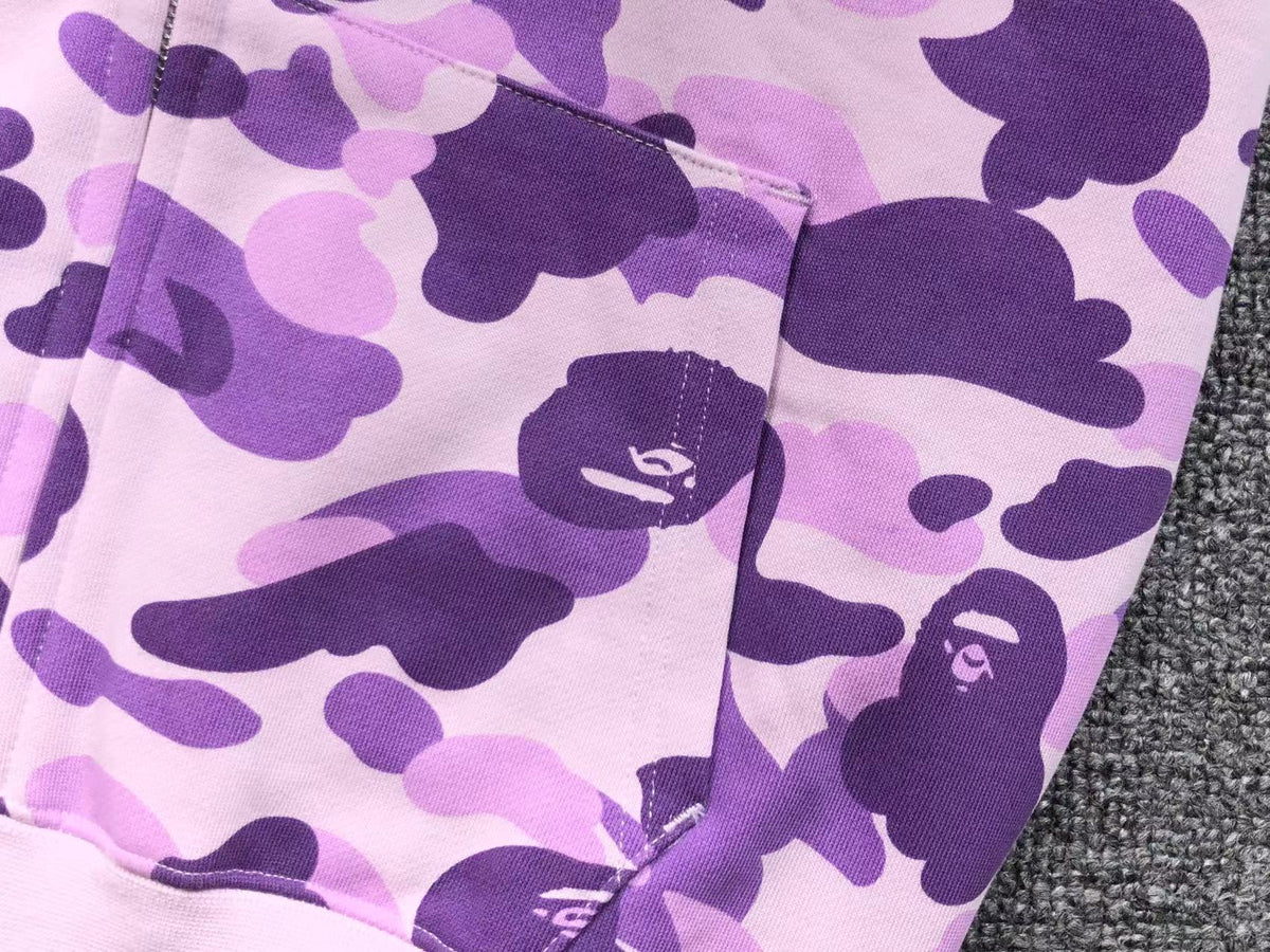 Felpa con cappuccio Bape