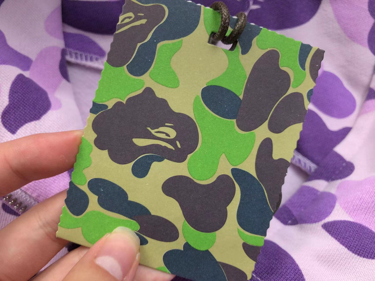 Felpa con cappuccio Bape