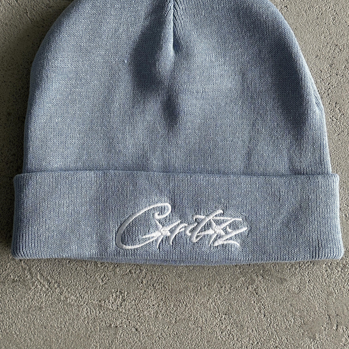 Corteiz Dämon bestickte Beanie-Mütze