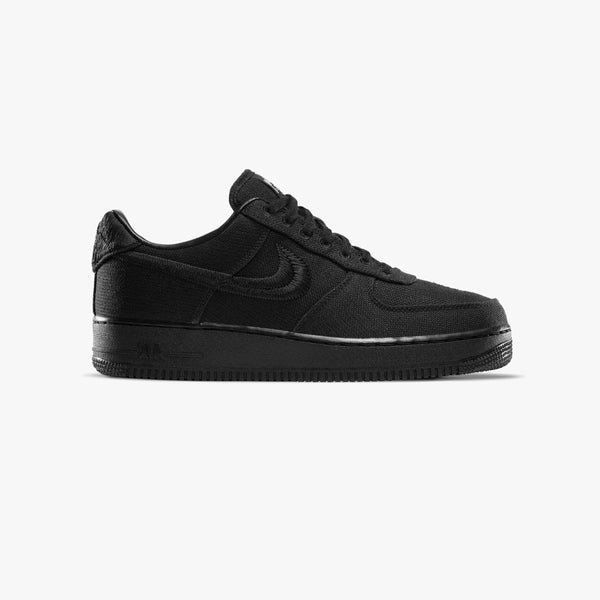 Nike x Stussy Air Force 1 Low Triple Black 