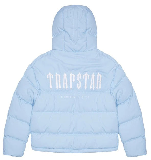 Trapstar Pufferjacke Decoded Hooded 2.0 