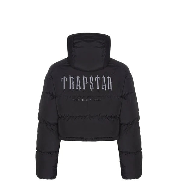Giacca imbottita Trapstar da donna con cappuccio decoded