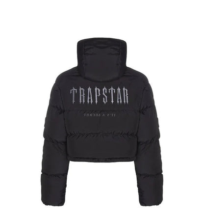 Giacca imbottita Trapstar da donna con cappuccio decoded
