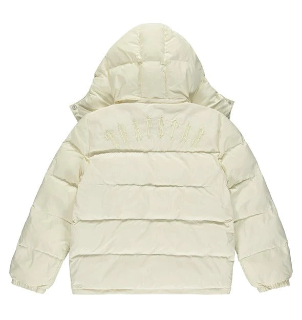 Giacca imbottita Trapstar con cappuccio staccabile Irongate 