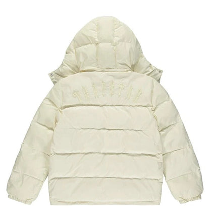 Giacca imbottita Trapstar con cappuccio staccabile Irongate 