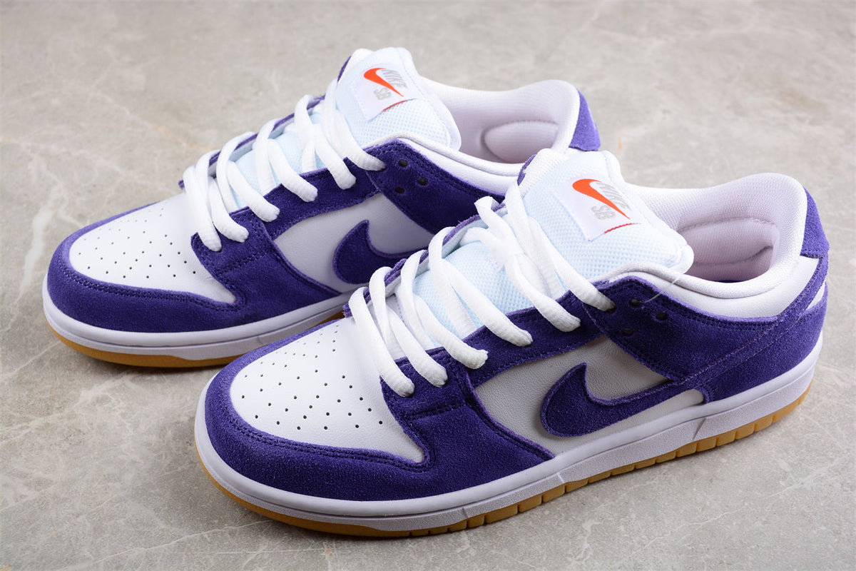 Nike SB Dunk Low Pro ISO Orange Label Court Lila 
