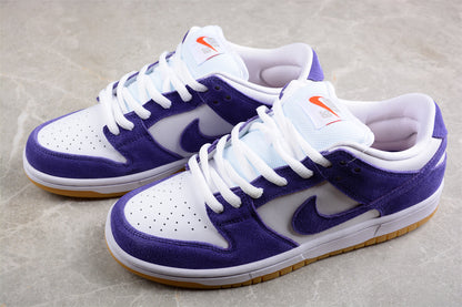 Nike SB Dunk Low Pro ISO Orange Label Court Lila 