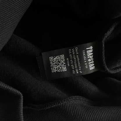 Tuta Trapstar in ciniglia decorata Black Out 