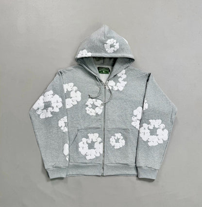 Denim Tears Zip Hoodie 4+