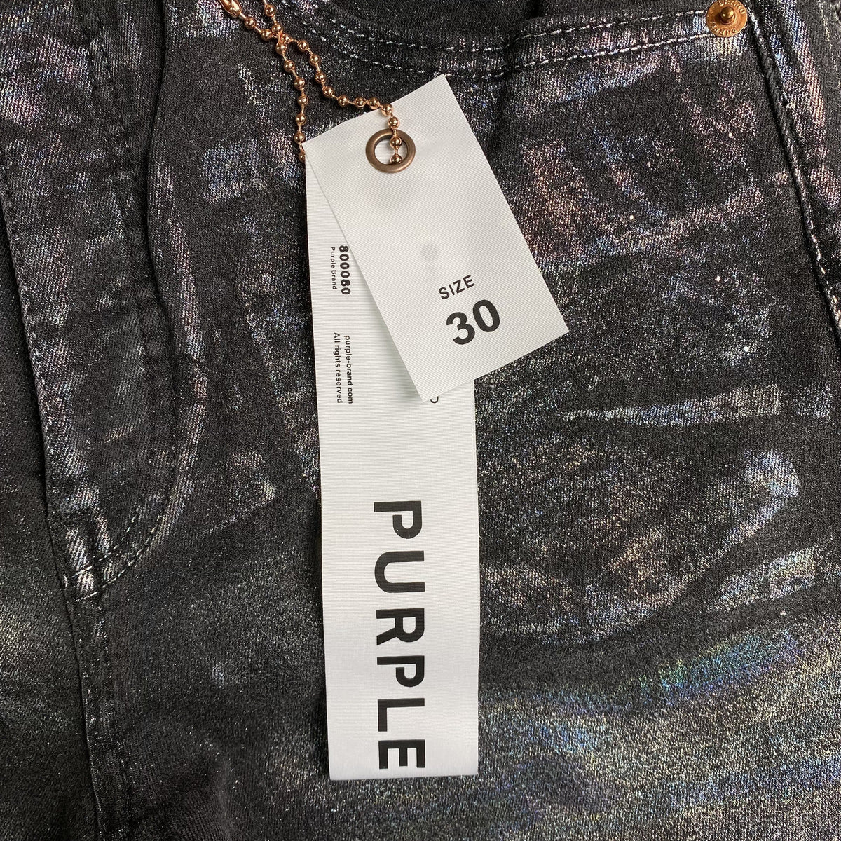 Jeans slim del marchio Purple