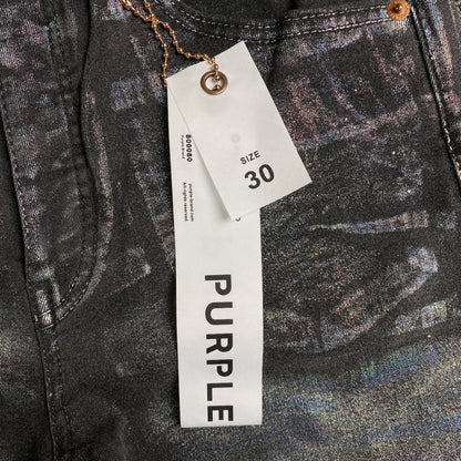 Jeans slim del marchio Purple