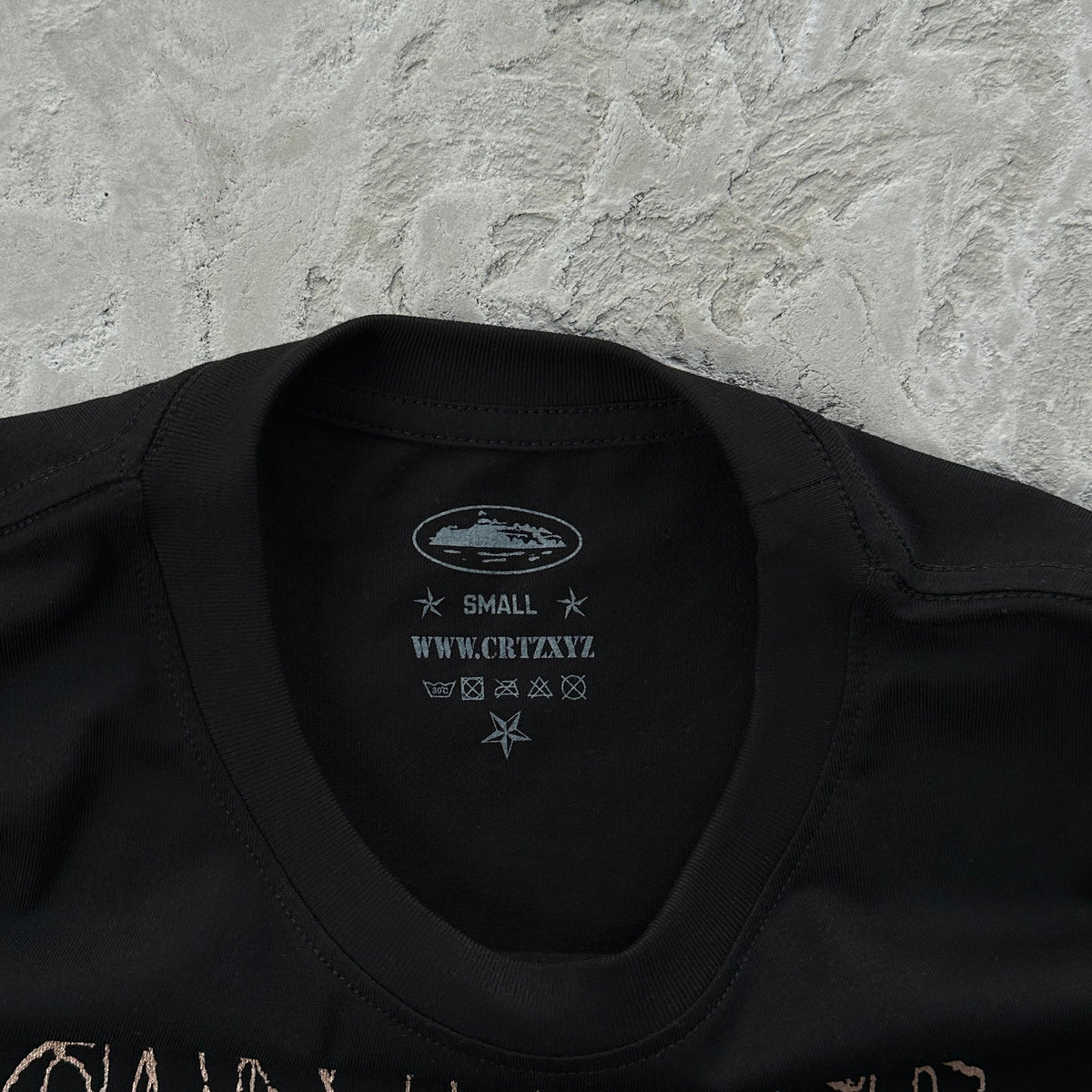Corteiz x Central Cee Tshirt Can´t Rush