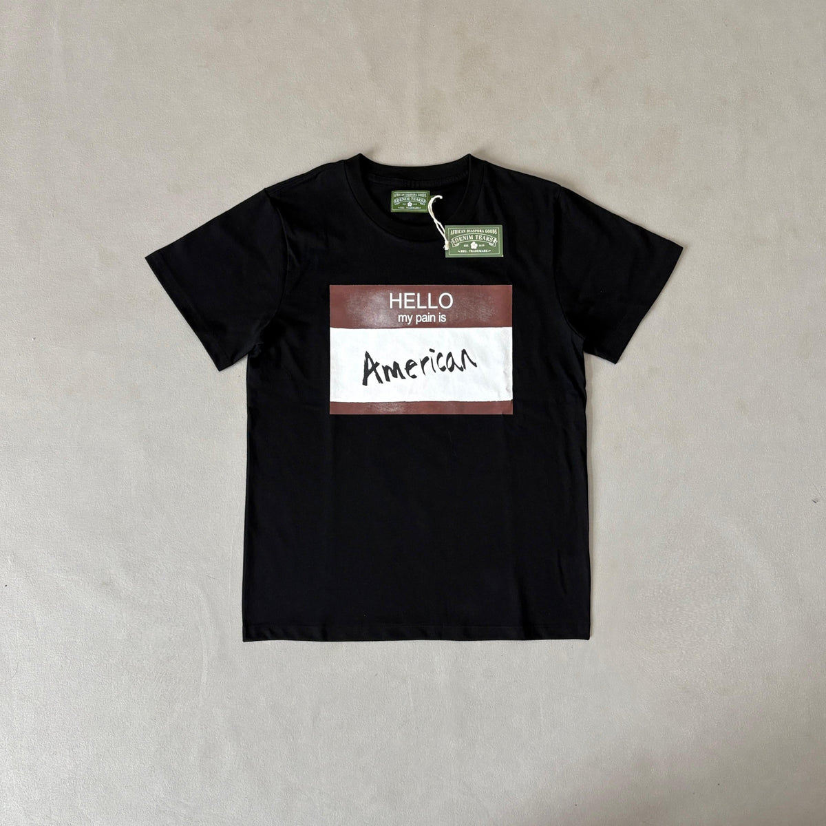 Denim Tränen T-Shirt 