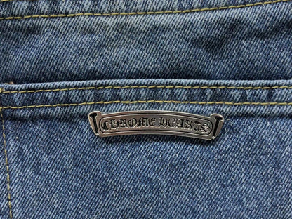 Chrome Hearts Jeans Shorts
