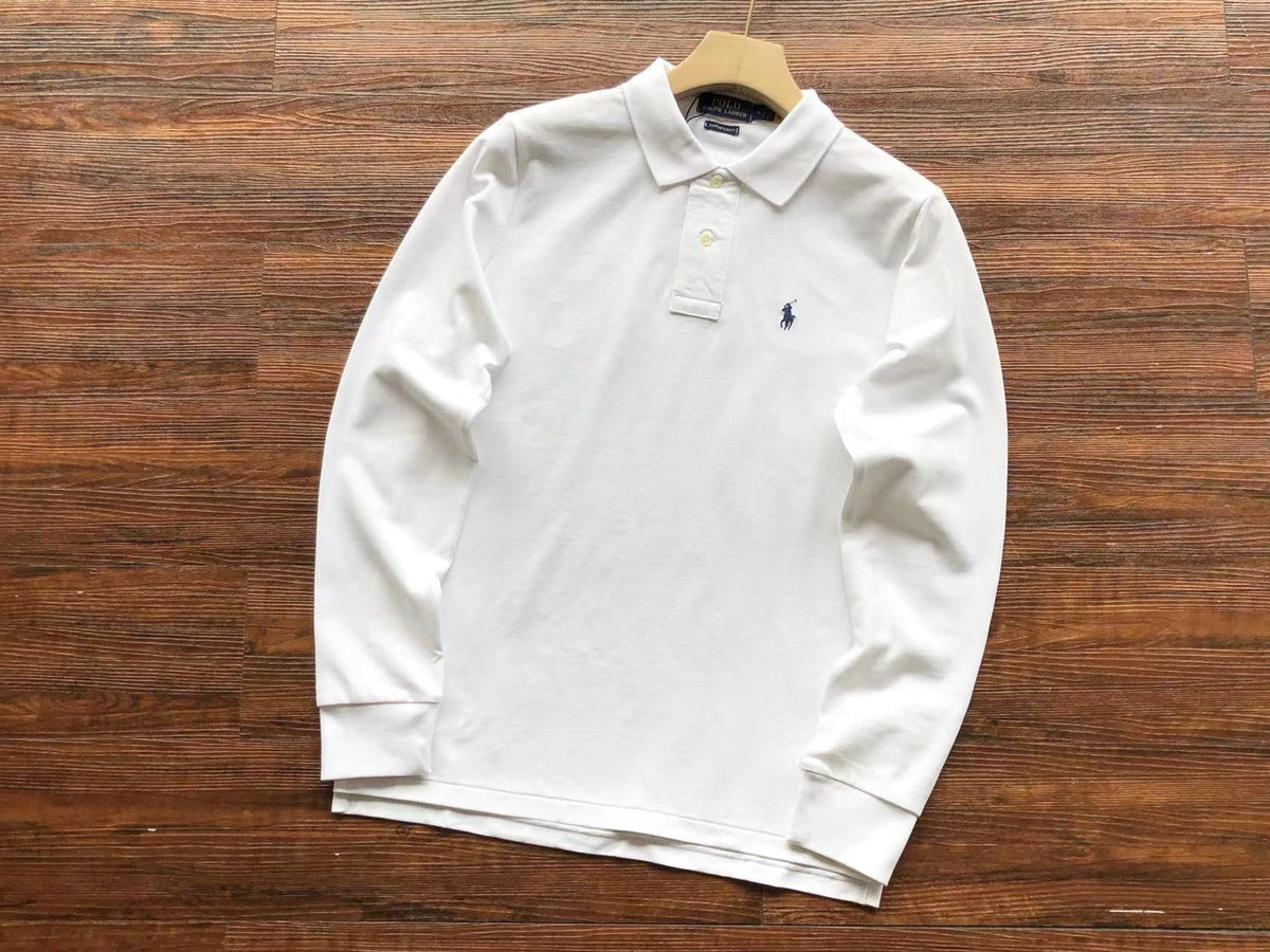 Polo a maniche lunghe Ralph Lauren