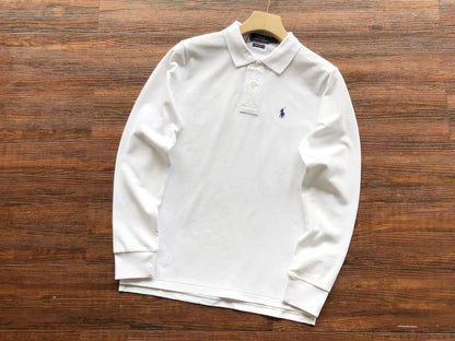Polo a maniche lunghe Ralph Lauren