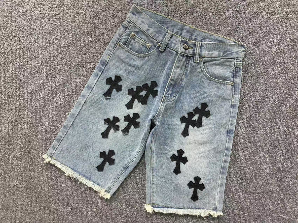 Chrome Hearts Jeansshorts