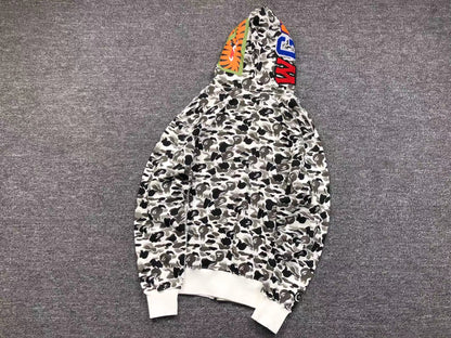 Felpa con cappuccio Bape