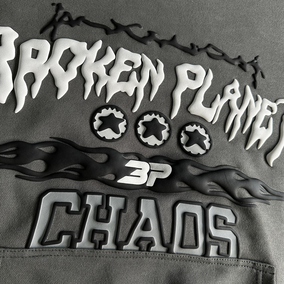 Felpa con cappuccio Broken Planet Chaos 