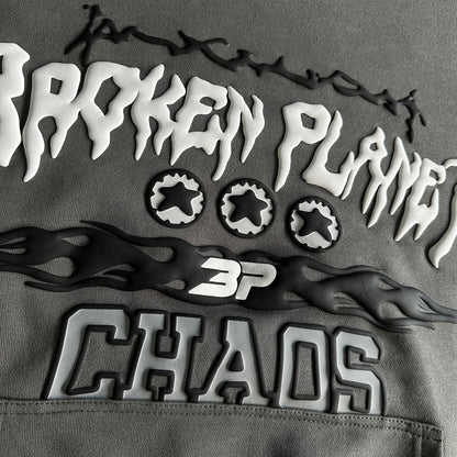 Felpa con cappuccio Broken Planet Chaos 