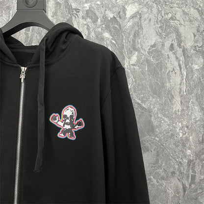 Felpa con cappuccio Chrome Hearts