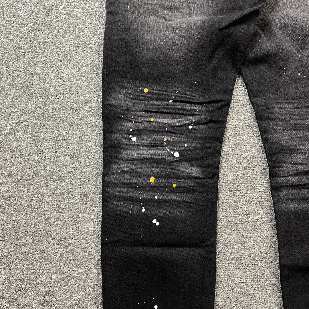 Jeans slim del marchio Purple