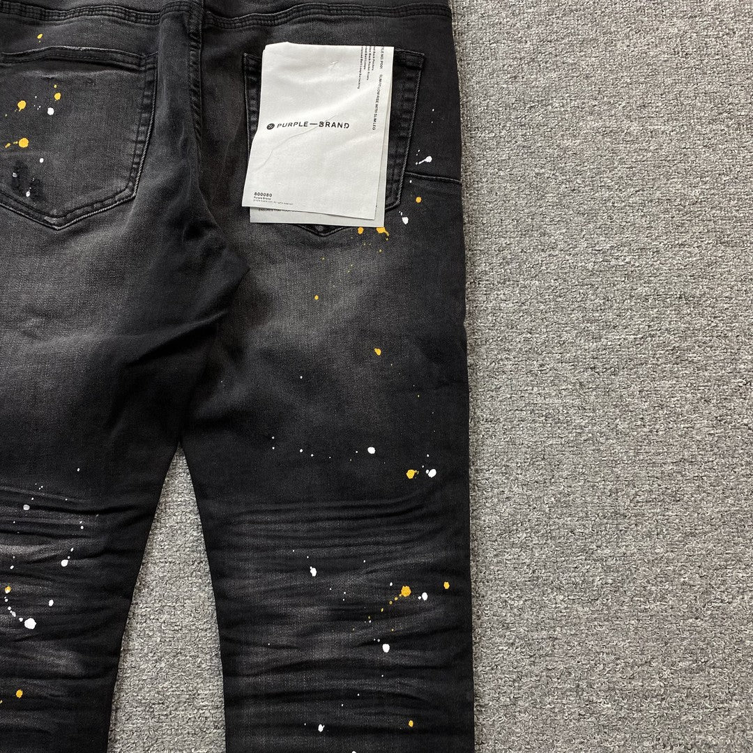 Jeans slim del marchio Purple