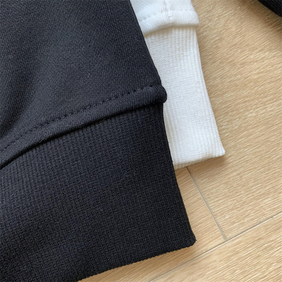 Felpa con cappuccio e zip Chrome Hearts
