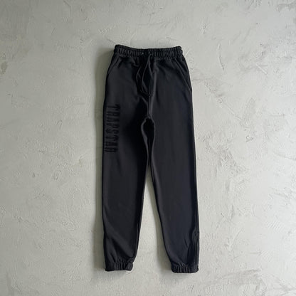Tuta Trapstar in ciniglia decorata Black Out 