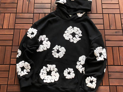 Denim Tears – Kapuzenpullover „The Cotton Wreath“