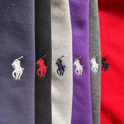 Felpa con cappuccio basic Ralph Lauren 