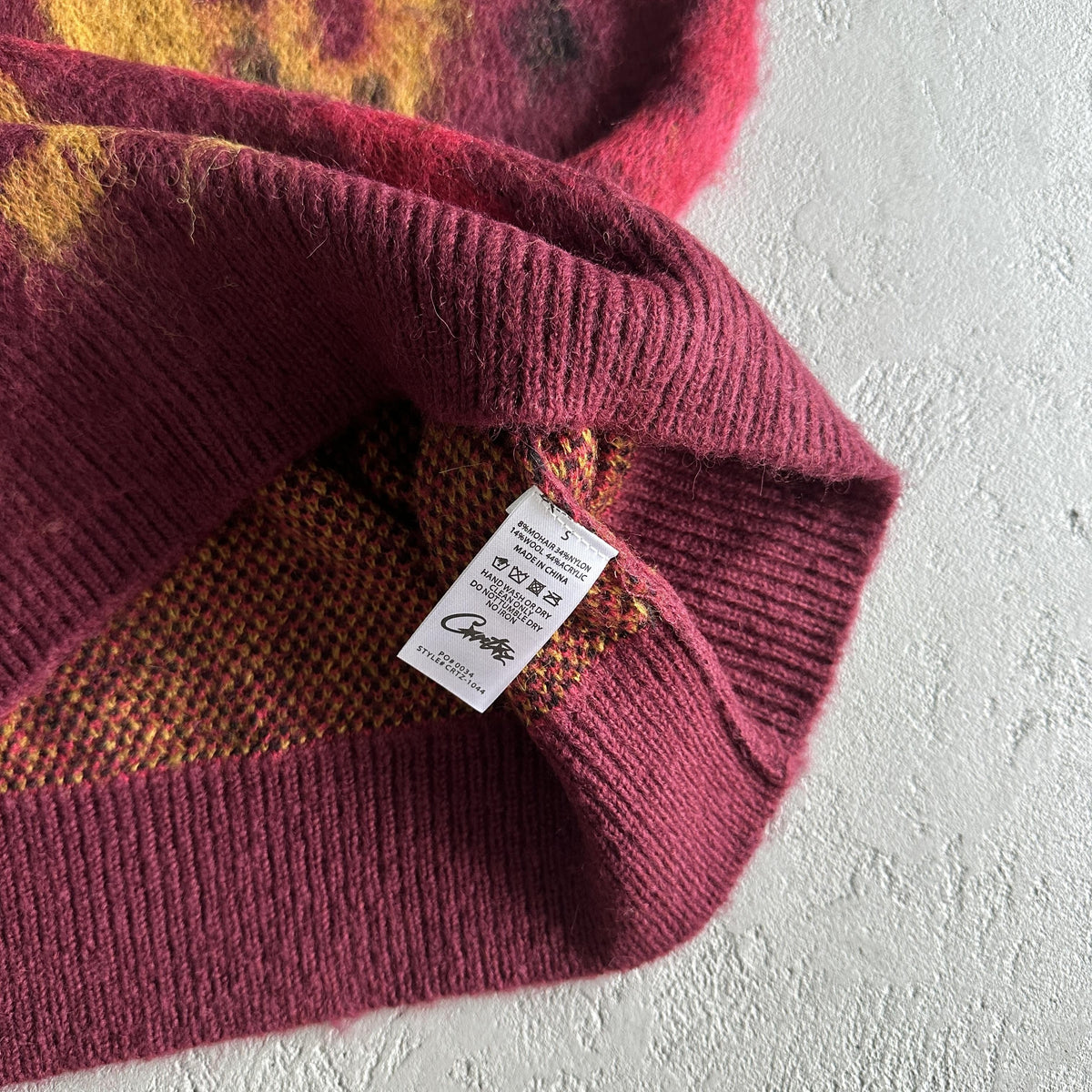 Corteiz Pullunder aus Mohair