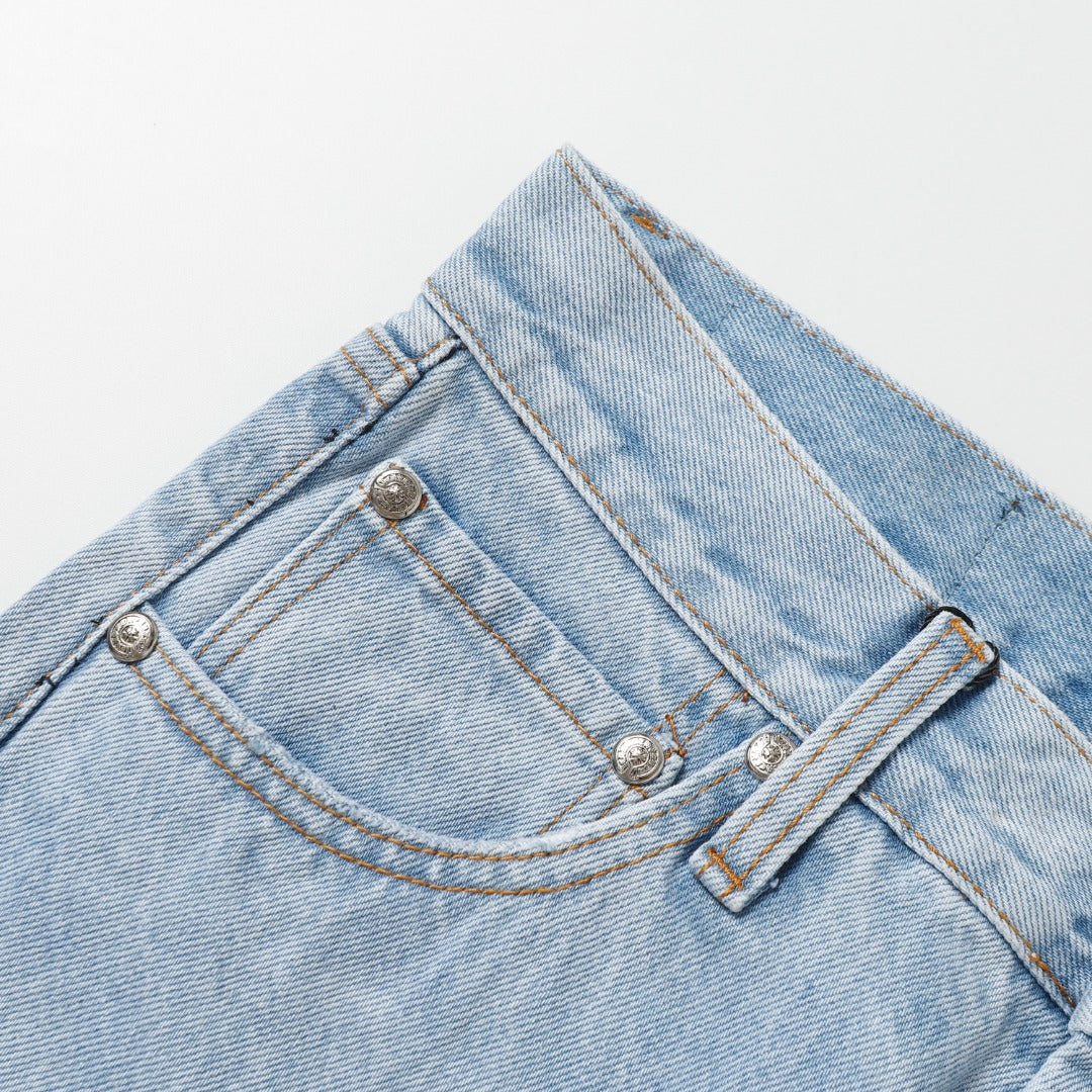 Pantaloni jeans Chrome Hearts x Levi's