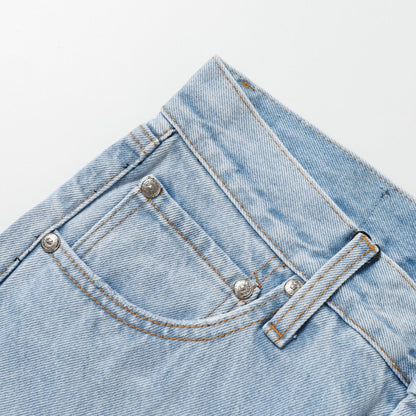 Pantaloni jeans Chrome Hearts x Levi's