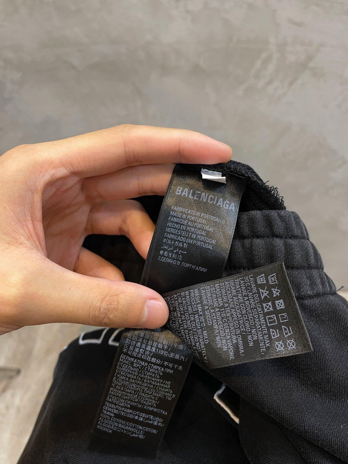 Pantaloni Balenciaga