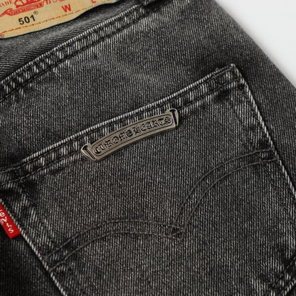 Pantaloni jeans Chrome Hearts x Levi's