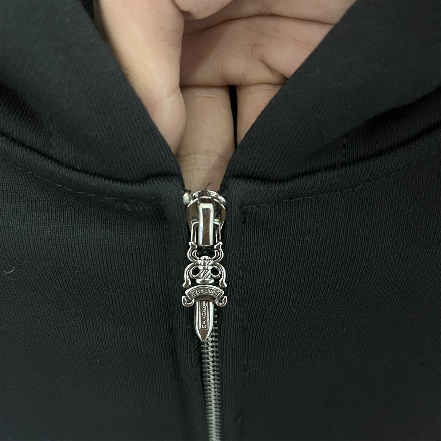 Felpa con cappuccio Chrome Hearts