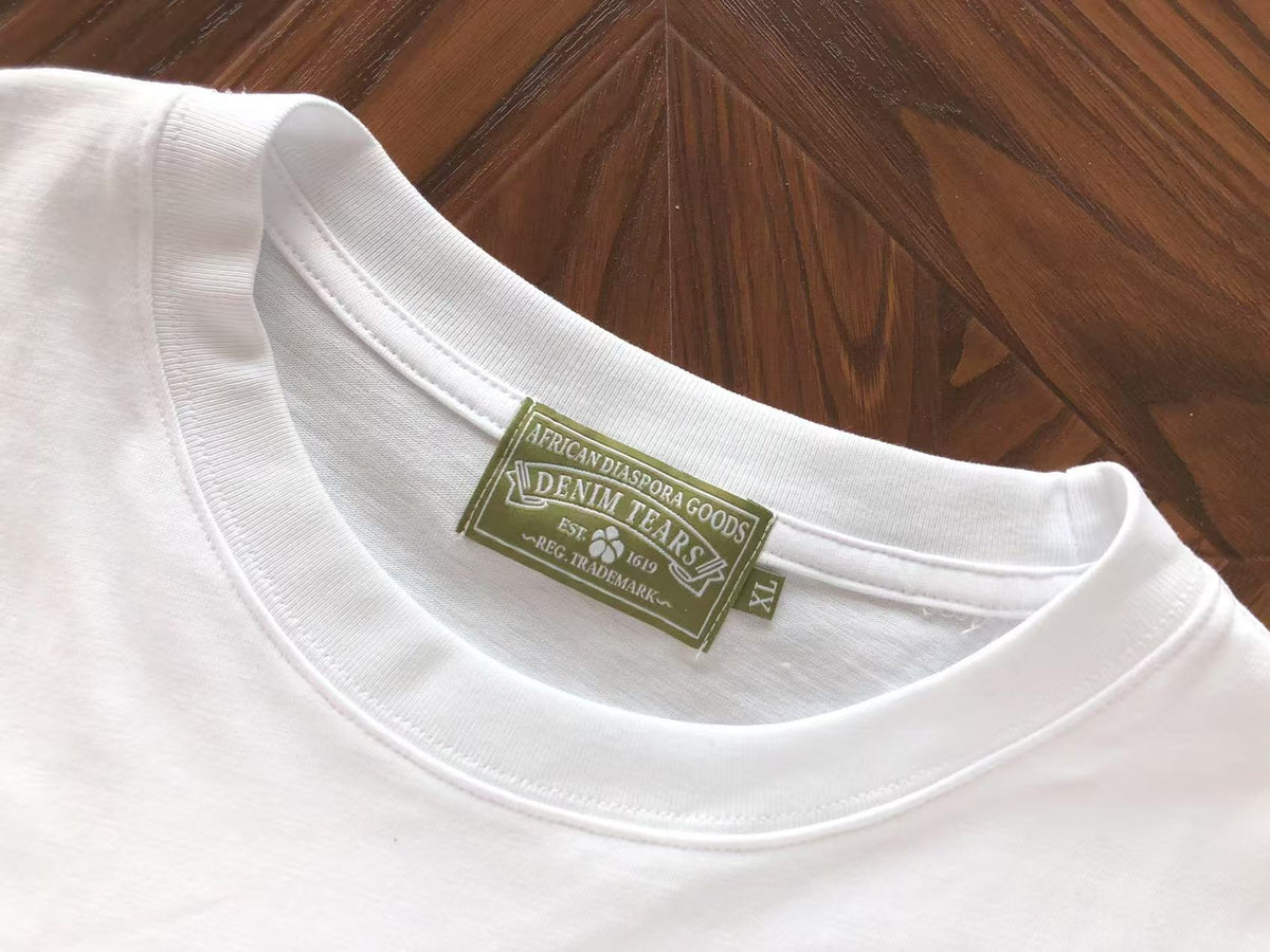 Denim Tränen T-Shirt 