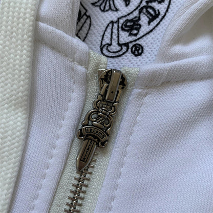 Chrome Hearts Kapuzenjacke