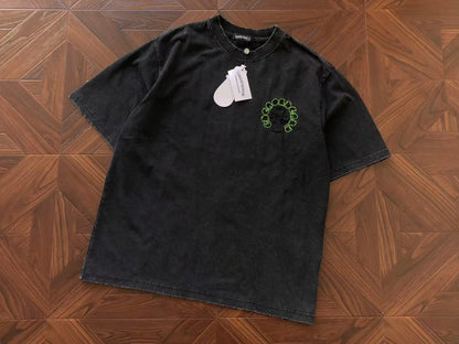 Chrom Herzen T-Shirt