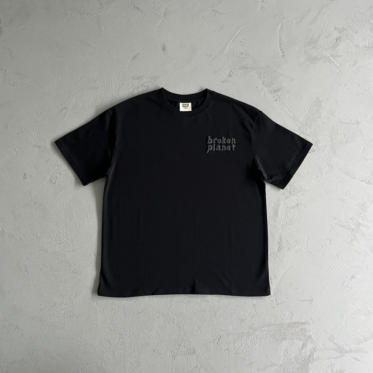 Broken Planet Basic Letter Kurzes T-Shirt 