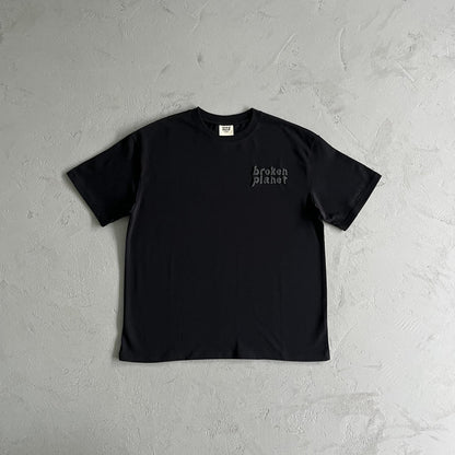 Broken Planet Basic Letter Kurzes T-Shirt 