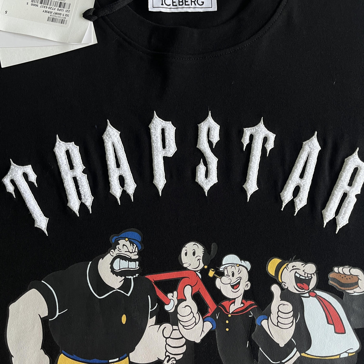 Trapstar x Iceberg T-Shirt 