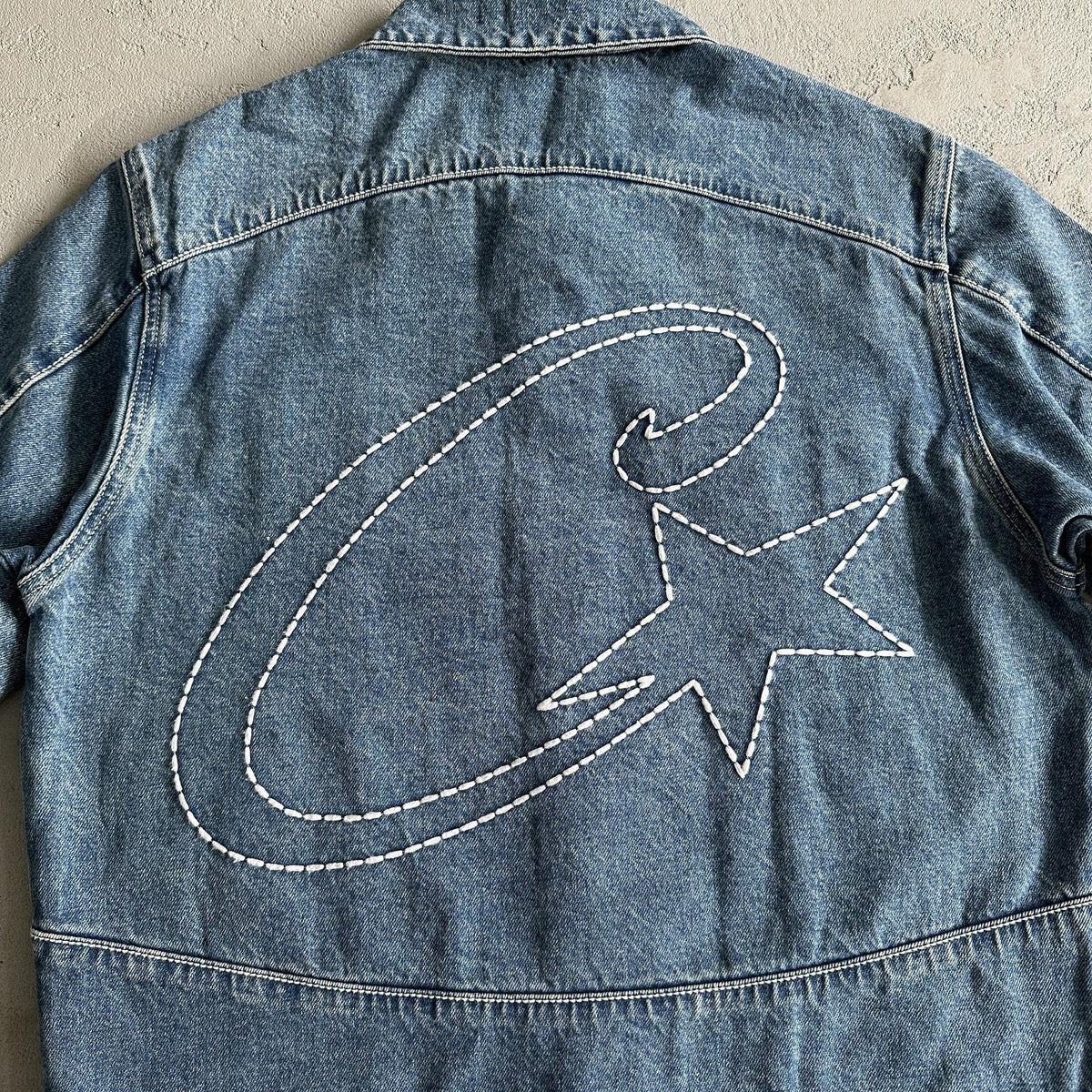 Corteiz Denim Jeansjacke